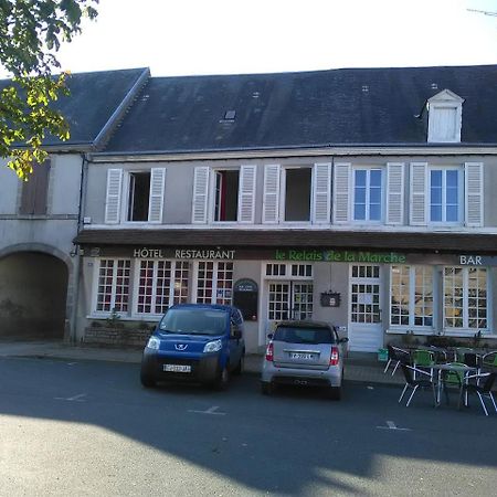 Hotel Le Relais De La Marche Aigurande Exterior foto
