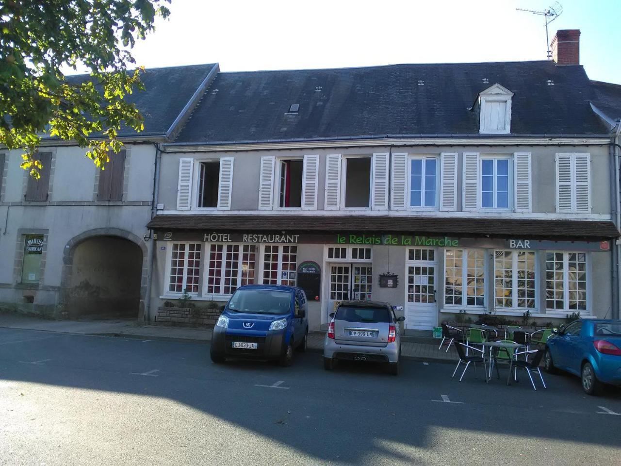 Hotel Le Relais De La Marche Aigurande Exterior foto