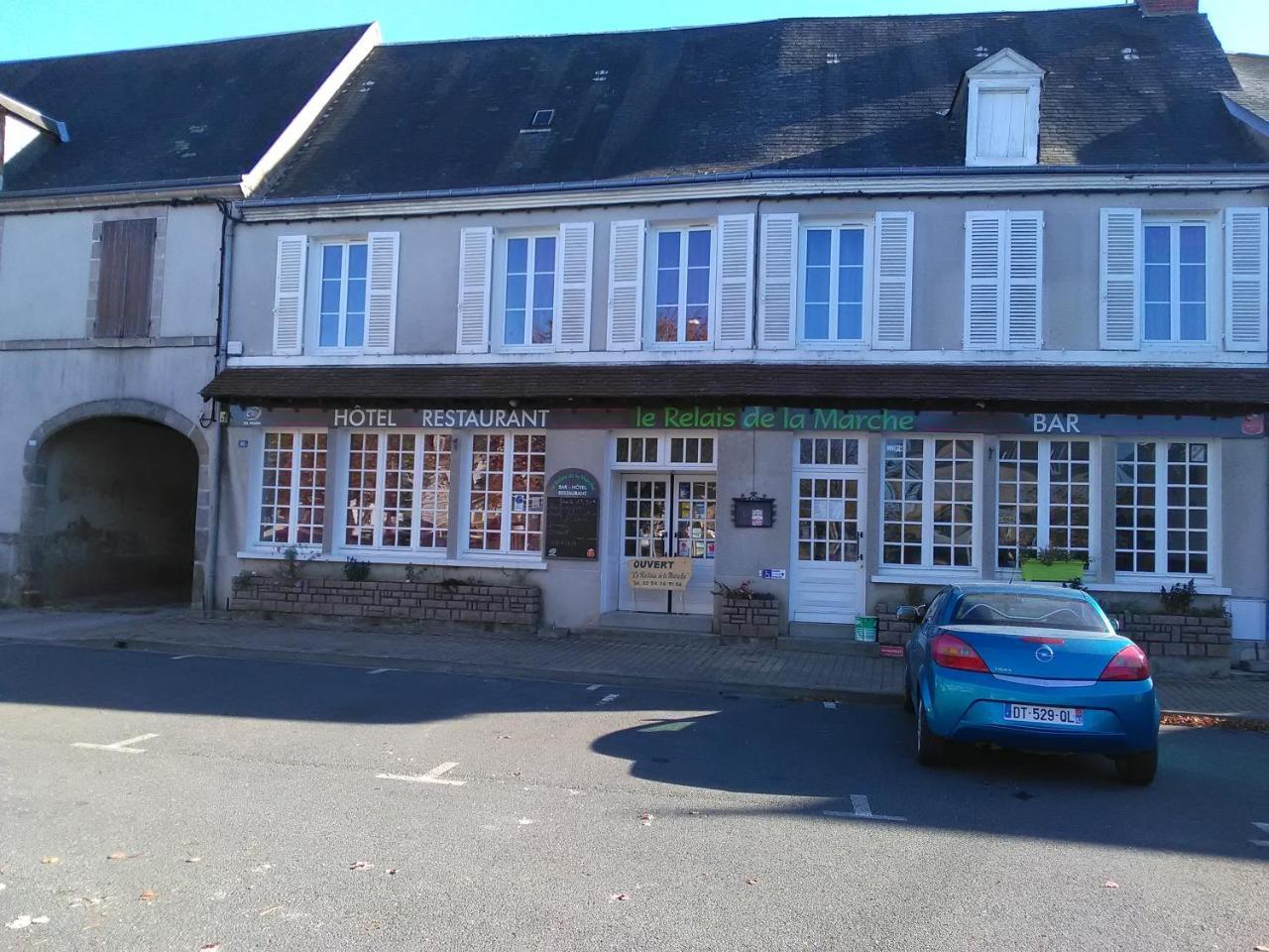 Hotel Le Relais De La Marche Aigurande Exterior foto