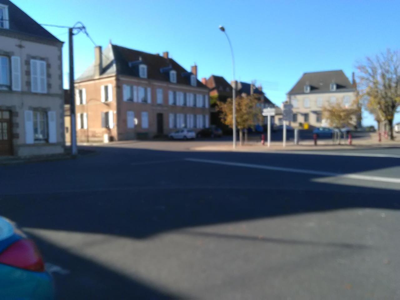 Hotel Le Relais De La Marche Aigurande Exterior foto